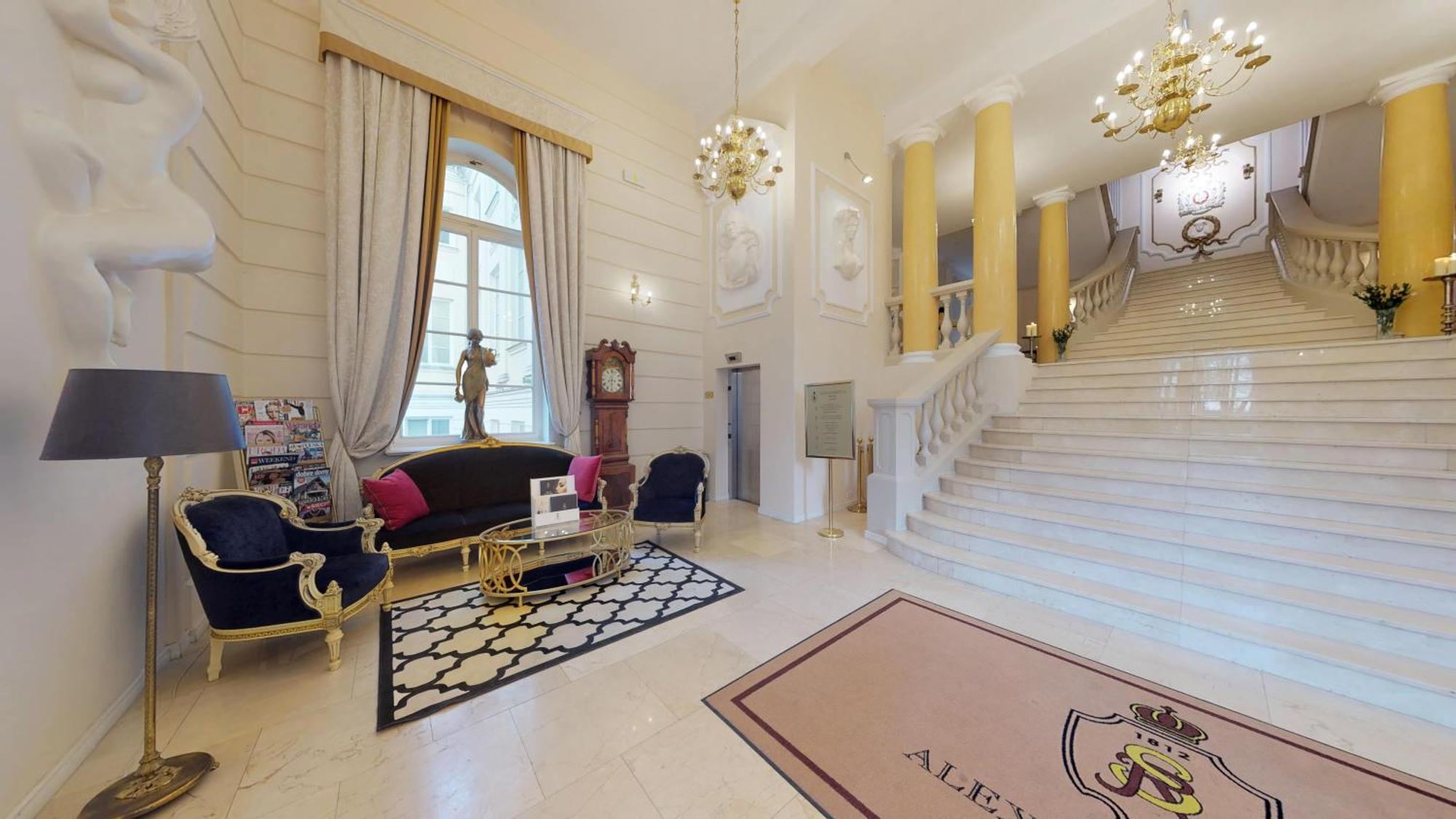 Hotel Palac Alexandrinum Krubki 외부 사진