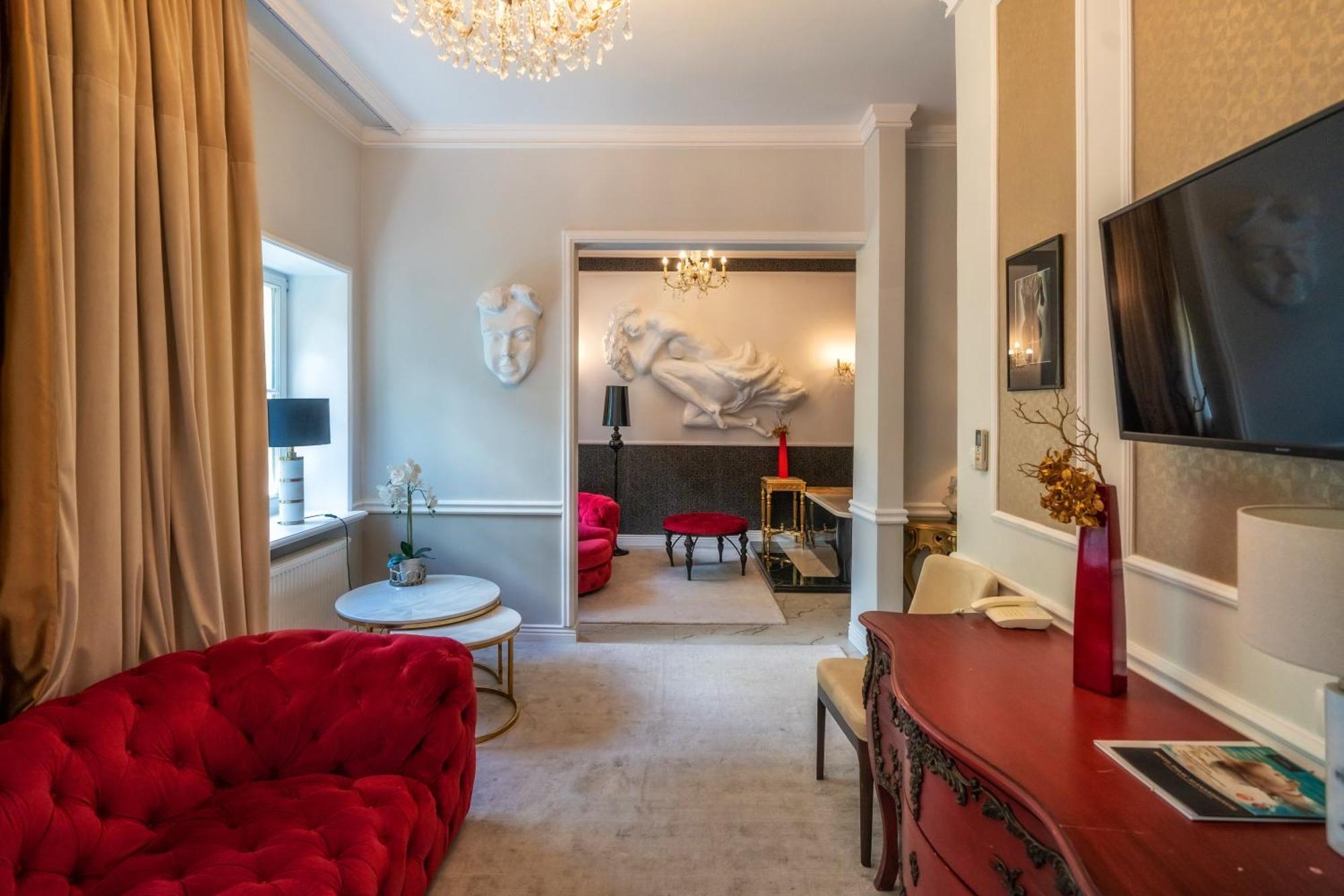 Hotel Palac Alexandrinum Krubki 외부 사진